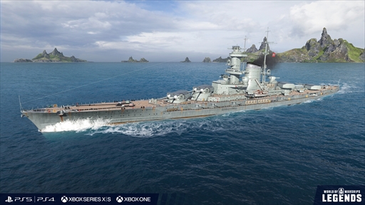 #012Υͥ/World of Warships: Legendsס֥ȥ󥹥եޡפȤΥܥ졼󥤥٥3Ƥȯɽ