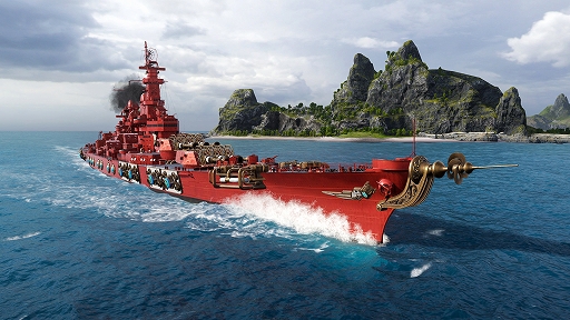 World of Warships: Legendsסϥ󥢥åץǡȤξ