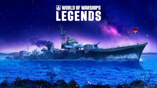 World of Warships: Legendsס֥åե饤ǡ٥Ȥ򳫺