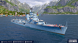 World of Warships: Legendsסꥢϥĥ꡼꡼о졣ɥĽδϡȥɤ⻲