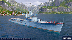 World of Warships: Legendsסꥢϥĥ꡼꡼о졣ɥĽδϡȥɤ⻲
