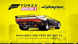 Forza Horizon 4פ˥Сѥ2077ȤΥܥQuadra Turbo-R V-TECHɤо