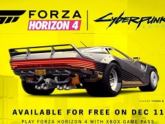 Forza Horizon 4פ˥Сѥ2077ȤΥܥQuadra Turbo-R V-TECHɤо