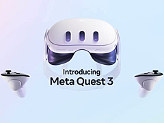 VR HMDMeta Quest 3פ2023ǯȯ䡣ǽȼϤ򥫥顼Ǹ뵡ǽɤǥͲ