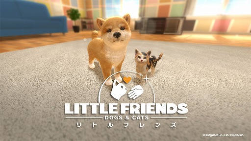  No.001Υͥ / Ҹǭȿ礨LITTLE FRIENDS -DOGS & CATS-פSwitch126ȯ