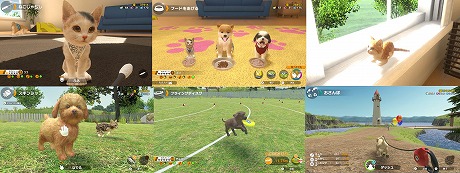  No.002Υͥ / Nintendo SwitchLITTLE FRIENDS -DOGS  CATS-פ꡼󥹥͵ηǭϺʤפˤθư