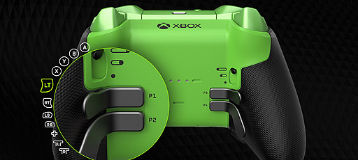  No.004Υͥ / Xbox Design LabΥ饤ʥåפˡXbox Elite 磻쥹 ȥ顼 ꡼ 2פä롣ʬߤΥ顼ޥǽ