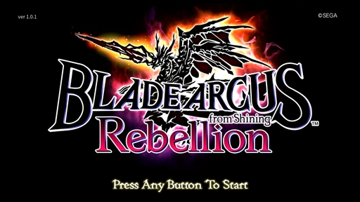  No.002Υͥ / BLADE ARCUS Rebellion from Shiningס饯6ͤȿƥ˥ե㡼ץ쥤ݡȤϤ