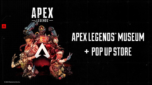 No.001Υͥ / Apex Legends5ǯǰŸApex Legends Museum + POP UP STORE29PARCOǳšͽդ򳫻