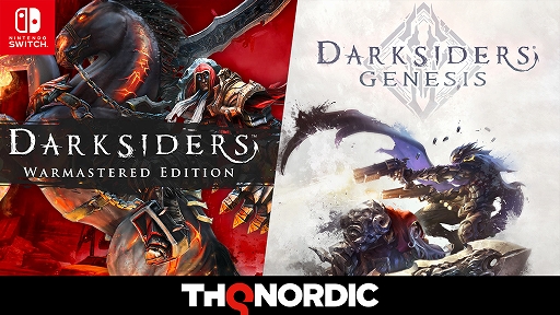  No.001Υͥ / SwitchDLǡDarksiders Warmastered EditionסDarksiders GenesisפʤɤоݤˡTHQ Nordic ॻơɤ򳫺