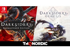 SwitchDLǡDarksiders Warmastered EditionסDarksiders GenesisפʤɤоݤˡTHQ Nordic ॻơɤ򳫺