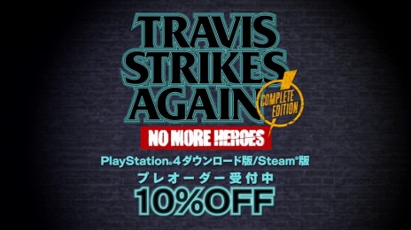  No.002Υͥ / Travis Strikes Again: No More Heroes Complete EditionפΥץ쥪ȡ10󥪥եڡ򳫺