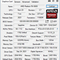 #007Υͥ/Radeon RX 6600ܥɡPULSE RX 6600 Gamingץӥ塼̥ǥGeForce RTX 3060Ȥǽõ