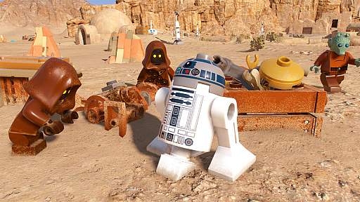 E3 2019X󥰤ˤ롣쥴ˤʤäΥ饯LEGO Star Wars: The Skywalker Saga