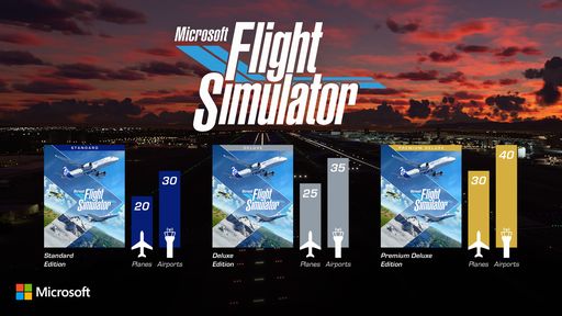 ϤعǻȤ٤ Microsoft Flight Simulatorץӥ塼Υȥ饬