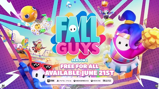 #002Υͥ/Fall Guys: Ultimate Knockoutפܥץ쥤̵ˡ1Free for AllɤҲ𤹤ȥ쥤顼