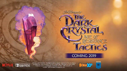 E3 2019ϿSRPGThe Dark Crystal: Age of Resistance Tacticsפ2019ǯȯ䡣NetflixꥸʥɥޤΥಽ