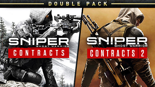  No.002Υͥ / PS5/PS4Sniper Ghost Warrior Contracts 1 & 2 Double Packۿϡ꡼2ʤԤȡ2ɸѥåΥå