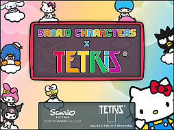 Sanrio CharactersTetris
