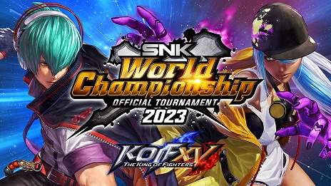 ޶20ɥʾ塣THE KING OF FIGHTERS XVפSNK World Championship 2023פ2024ǯդ˳Ť