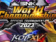޶20ɥʾ塣THE KING OF FIGHTERS XVפSNK World Championship 2023פ2024ǯդ˳Ť