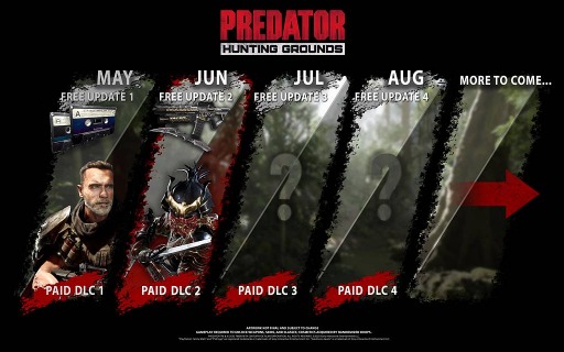 #002Υͥ/Predator: Hunting Groundsפ̵åץǡȤǥå郎꡼DLC2ƤǤϡ֥饤ץǥפ