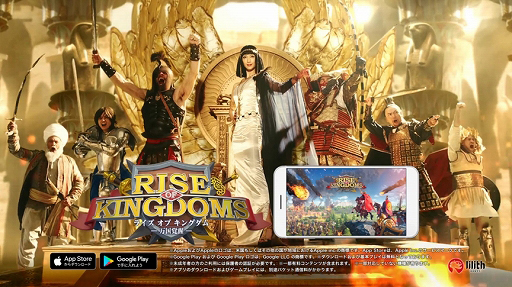  No.001Υͥ / Rise of Kingdoms áס쥪ѥȥʱڡ蘆󤬽б餹TVCMǤ1228˳