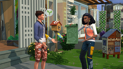 #002Υͥ/ʼҲ夲ĥѥåThe Sims 4 Eco Lifestyleפ2020ǯ65˥꡼