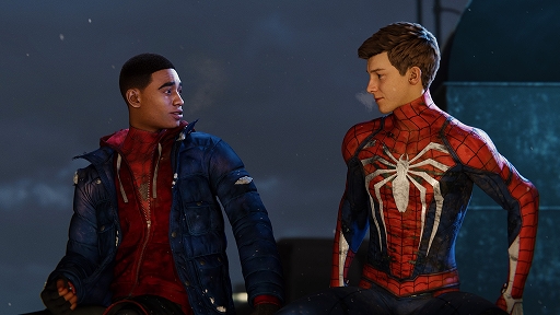 #002Υͥ/Marvel's Spider-Man: Miles Moralesץץå󡣿ʾǯѥޥ󤬡Υ˥塼衼ʳƮ