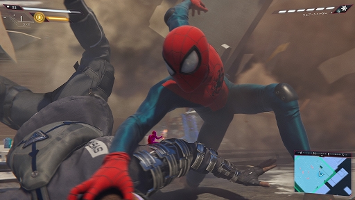 #015Υͥ/Marvel's Spider-Man: Miles Moralesץץå󡣿ʾǯѥޥ󤬡Υ˥塼衼ʳƮ