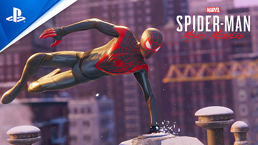 #001Υͥ/Marvel's Spider-Man: Miles Moralesסܸܥνбͥȯɽȥ쥤顼