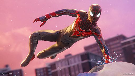 #001Υͥ/Marvel's Spider-Man: Miles Moralesפκǿåץǡۿ֥ɥХ󥹥ƥåġפɲä줿ۤPS5ǤǤ϶ư˥ꥢ