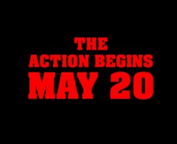 #002Υͥ/֥  ǥ塼ƥץ꡼θTwitterˡȥܡɤо졣ΥåTHE ACTION BEGINS MAY 20ɤ̣Τ