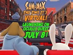 Sam & Max: This Time Its Virtual!פOculus Quest꡼78꡼