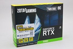 GeForce RTX 3060ܥɤϥߥɥ륯饹ο֤ˤʤ뤫ZOTAC GAMING GeForce 3060 Twin Edge OCפǸڤƤߤ