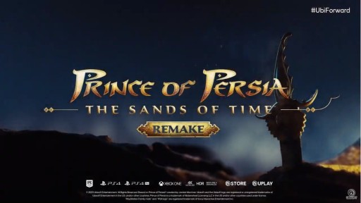 #015Υͥ/Prince of Persia: The Sands of Time RemakeפȯɽPS4Xbox OnePC2021ǯ121ȯ