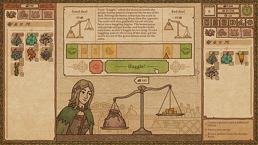 Potion Craft: Alchemist SimulatorפΥ꡼Ǥ꡼Ҥ˾˹碌ƥݡ륷ߥ졼󥲡