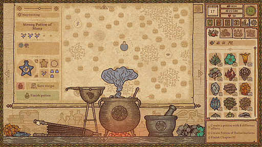 #005Υͥ/Potion Craft: Alchemist SimulatorפΥ꡼Ǥ꡼Ҥ˾˹碌ƥݡ륷ߥ졼󥲡