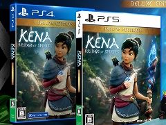 PS5/PS4Kena: Bridge of Spirits Deluxe EditionܸѥåǤȯ