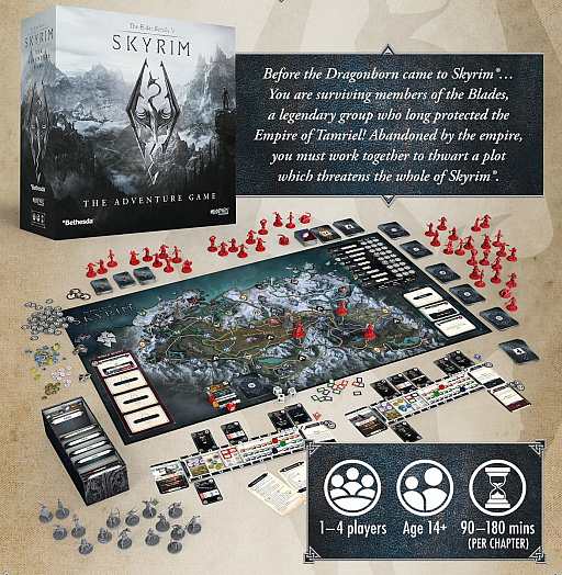 #002Υͥ/ܡɥǡThe Elder Scrolls V: Skyrim The Adventure Gameפ饦ɥեǥ󥰤