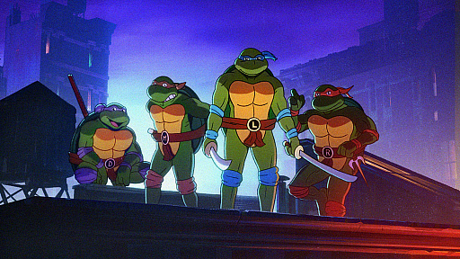 #002Υͥ/˥󥸥㡦ȥ륺οTeenage Mutant Ninja Turtles: Shredder's Revengeפȯɽȥ쥤顼