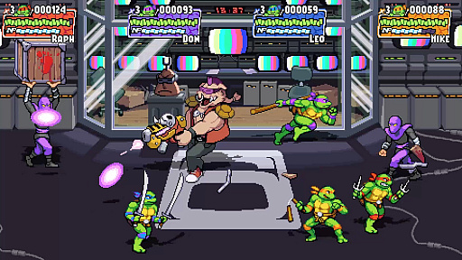 #007Υͥ/˥󥸥㡦ȥ륺οTeenage Mutant Ninja Turtles: Shredder's Revengeפȯɽȥ쥤顼