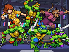 Teenage Mutant Ninja Turtles: Shredder's Revengeפκǿץ쥤ȥ쥤顼