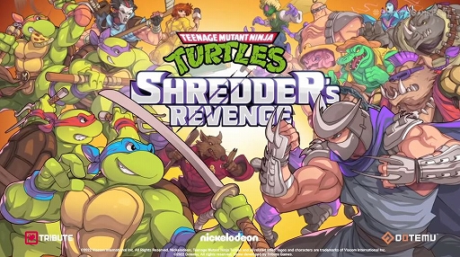 #005Υͥ/Teenage Mutant Ninja Turtles: Shredder's Revengeפȯ616˷ꡣ6Ͷϥץ쥤α
