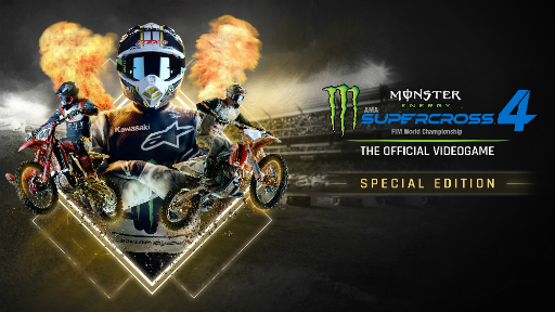 #001Υͥ/Monster Energy Supercross 4 - Special Editionפ䳫ϡ꡼DLCΥѥΥåȤˤ