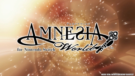 #001Υͥ/AMNESIA World for Nintendo Switchפκǿࡼӡˡƥ⡼ɤѤ䥭饯ꡤॷƥå褦