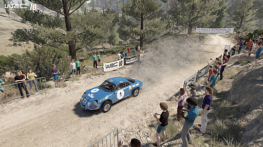 #002Υͥ/WRC 10 FIA World Rally ChampionshipפPS5/PS410ȯ䡣WRC50ǯǰ⡼ɤȡȥɥ饤С⡼ɡɤ