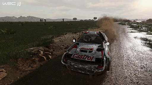 WRC 10 FIA World Rally ChampionshipפPS5/PS410ȯ䡣WRC50ǯǰ⡼ɤȡȥɥ饤С⡼ɡɤ