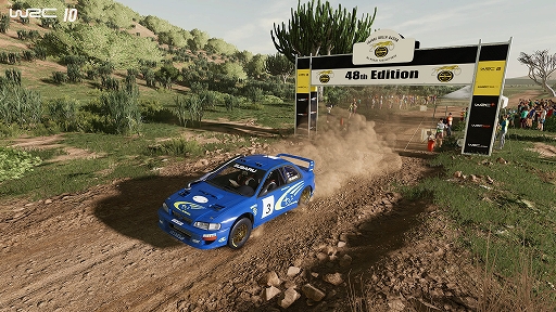 #001Υͥ/WRC10 FIA꡼긢ס̵緿åץǡȤۿˡSubaru Impreza WRC 2000Acropolis Rallyʤɤ