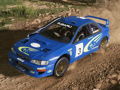 WRC10 FIA꡼긢ס̵緿åץǡȤۿˡSubaru Impreza WRC 2000Acropolis Rallyʤɤ